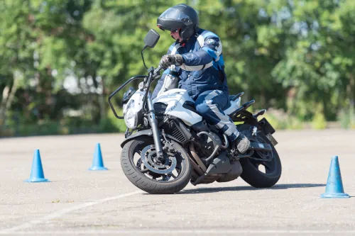 Motorrijbewijspoint Vlissingen motor rijtest